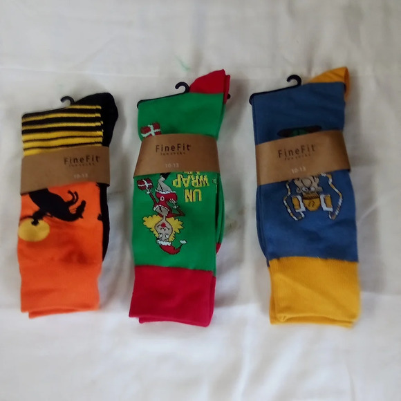 Fine Fit set of 3 socks ( box M) - Picture 3 of 3